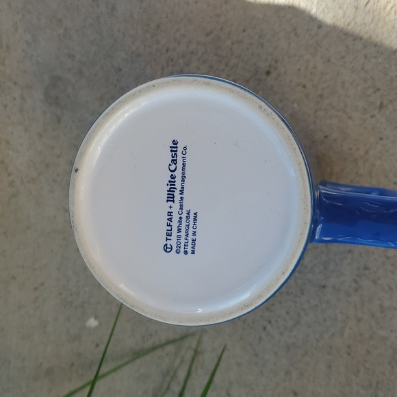 Telfar+White Castle "The Original" Blue Coffee Mug Since 1921 - Picture 6 of 7